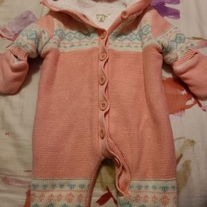 Jessica Simpson Snowsuit For Girls! 3/6M